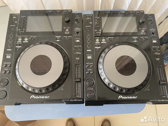 Pioneer DJ CDJ-900NXS