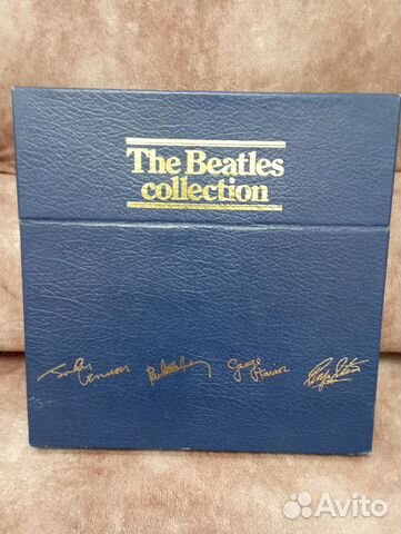 The Beatles Collection Netherlands 14 Lp's Box