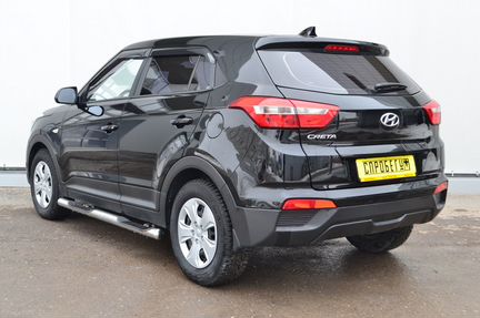 Hyundai Creta 1.6 МТ, 2017, 43 000 км