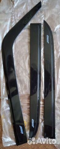 Дефлекторы окон ваз