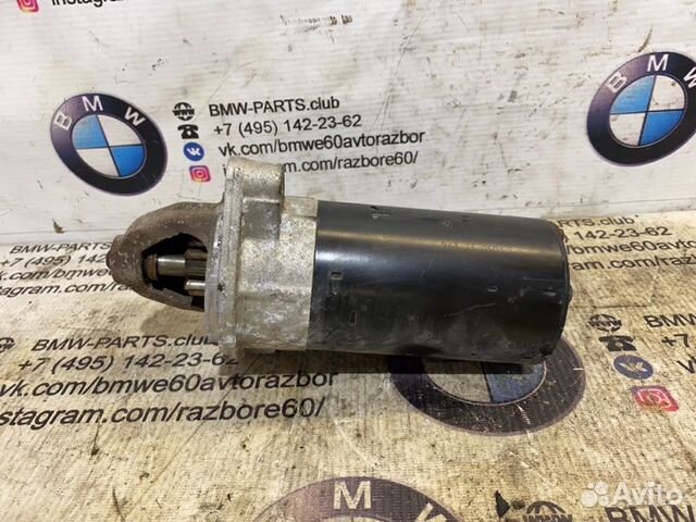 Стартер Bmw 5 E39 M52B28TU 1999