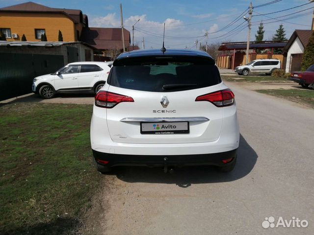 Renault Scenic 1.5 AMT, 2018, 110 000 км