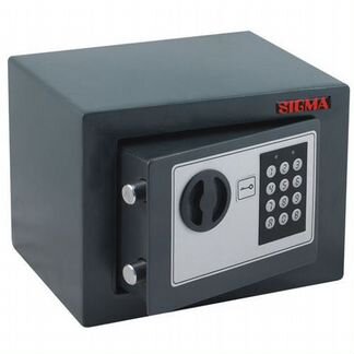 Сейф электронный Sigma