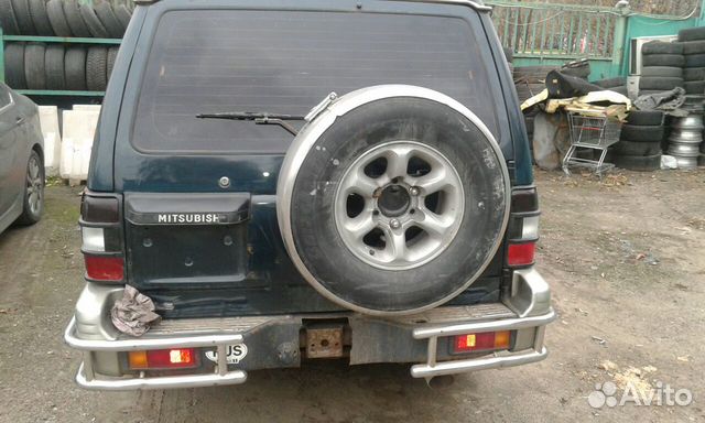 Mitsubishi Pajero, 1996