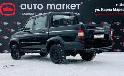 УАЗ Pickup 2.7 МТ, 2018, 136 102 км