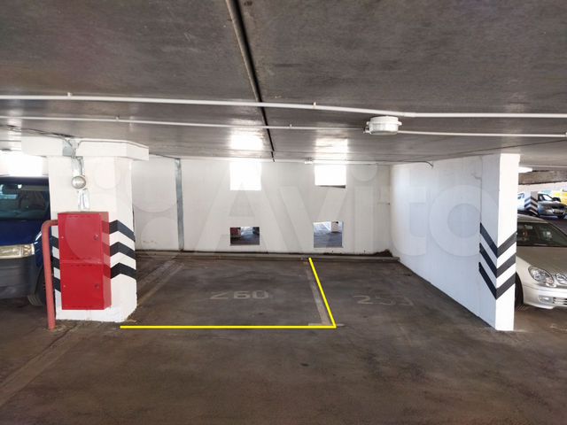 Машиноместо, 17 м²