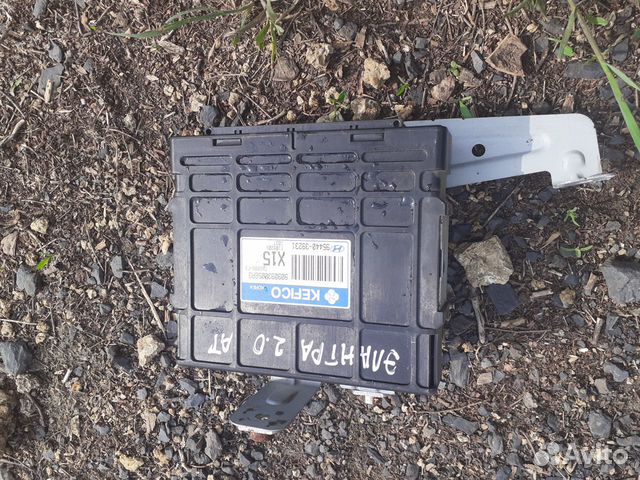 Блок управления двигателем Хендай Элантра