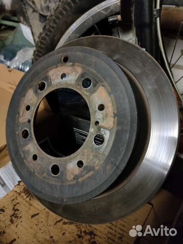 Тормозные диски land cruiser 200