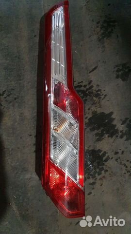 Фонарь задний левый форд транзит кастом
