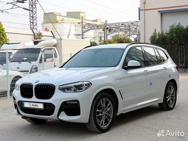 BMW X3 3.0 AT, 2021, 15 980 км