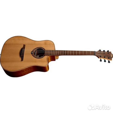 LAG Guitars T-170D CE Natural