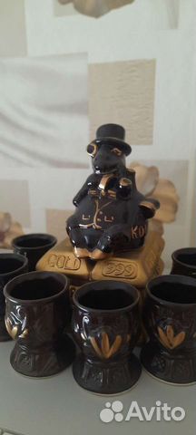 Графин с рюмками