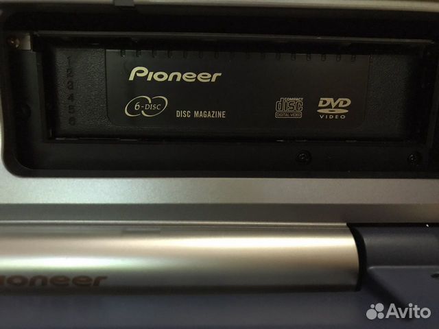 Pioneer DVD changer