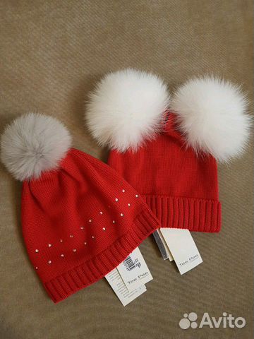 Шапка для девочки, новая