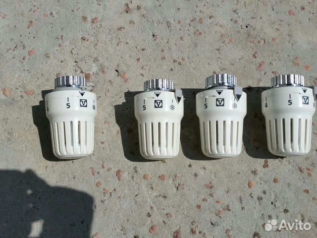 Термостатическая головка для радиатора купить в Старом Осколе | Товары ...