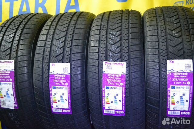 Tourador Winter Pro TSU1 275/45 R20 106V