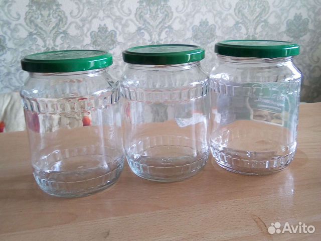 Банки стеклянные