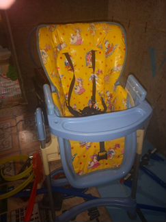 Детский стул для кормления Geoby