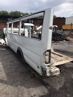 Четверть mercedes sprinter classic w909