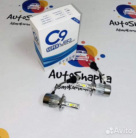 Светодиодные лампы C9 H4