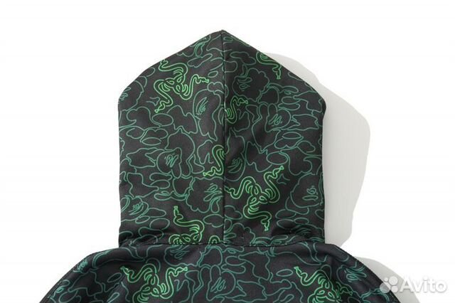 Зип худи Bape