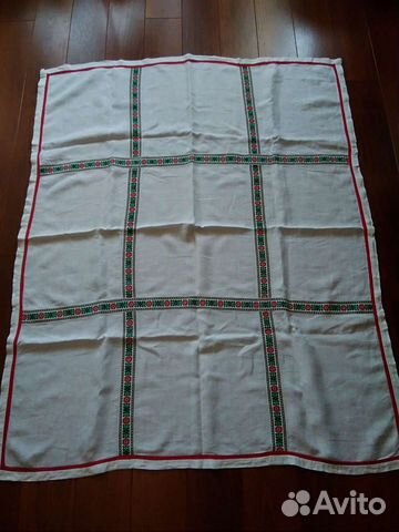 Старинная народная скатерть