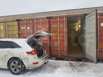 Аренда Склад - Контейнера, 30 кв.м, Кожуховская