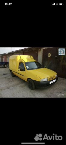 Кузов Ford courier