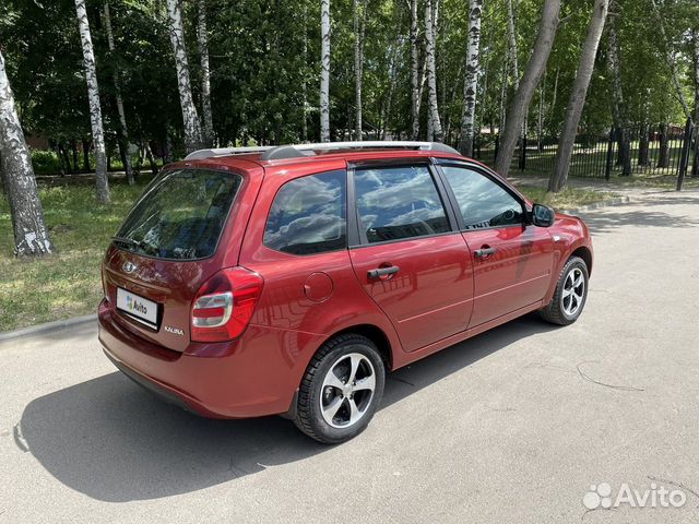 LADA Kalina 1.6 МТ, 2017, 70 000 км