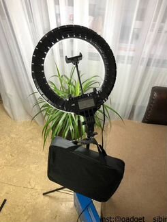 Кольцевая лампа 36 см профи