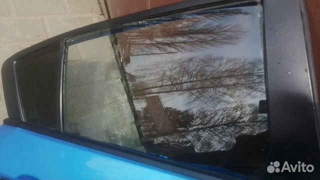 Стекло заднее правое Mazda 3 BL