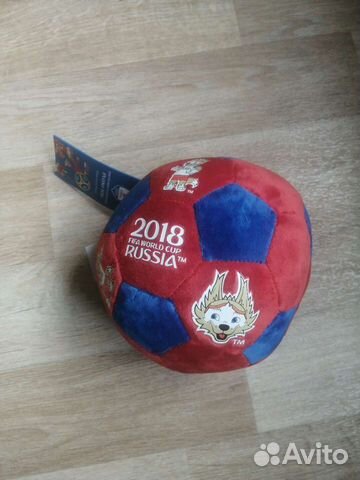 Футбольный мяч мягкий чм 2018 по футболу