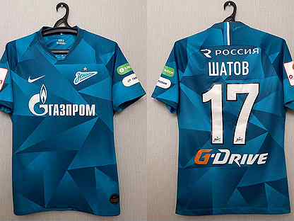 Зенит футболка 2019 20