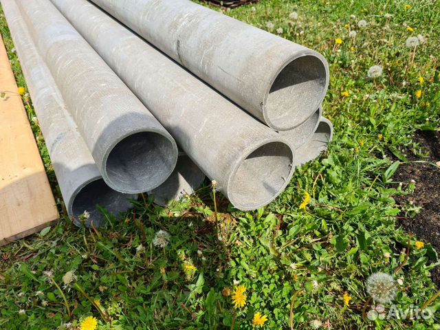 Труба асбестоцементная 150 мм купить в Правдинском | Товары для дома и ...
