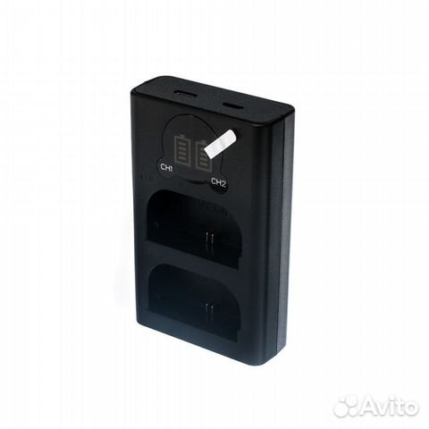 Зарядное устройство FB Captor спаренное для Canon