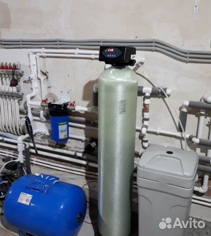 Водоподготовка/Водоочистка/Обезжелезивания/Умягчен