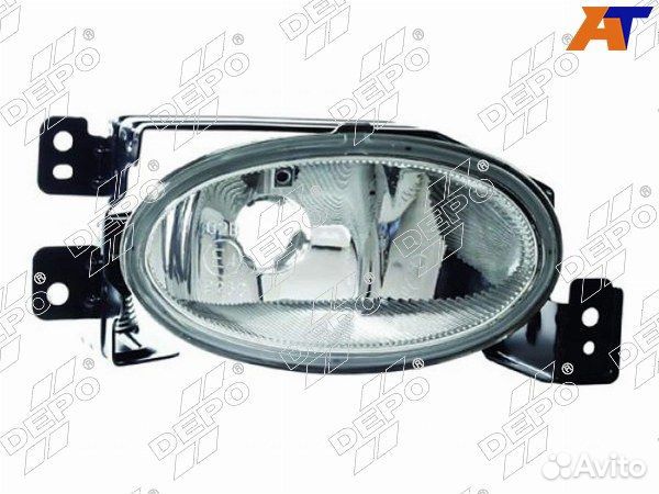 Фара противотуманная honda stream