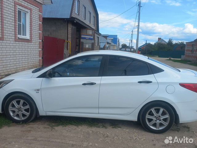 Hyundai Solaris 1.6 МТ, 2014, 151 907 км