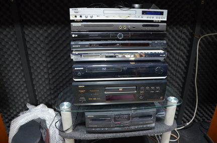 DVD-проигрыватели под восстановление