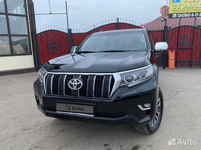 Toyota Land Cruiser Prado 2.7 AT, 2021, 5 км