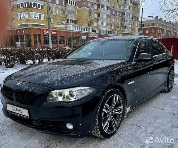 BMW 5 серия 2.0 AT, 2014, 75 000 км