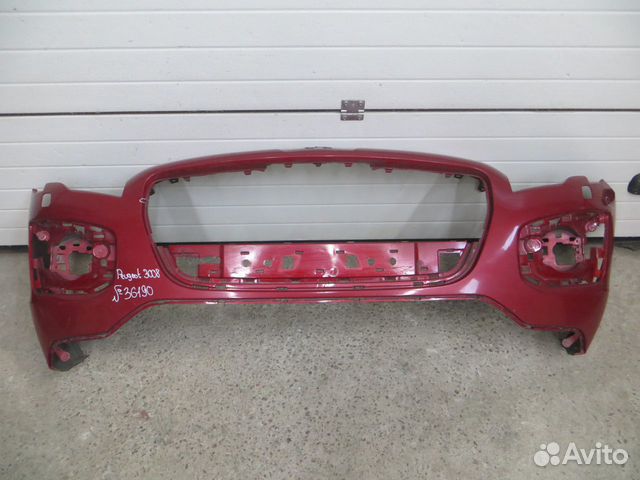 Peugeot 3008 2014-2016 Бампер передний