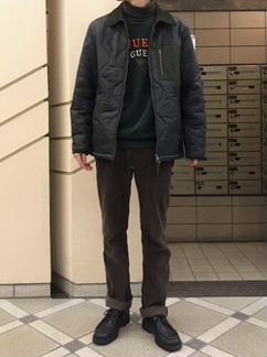 Куртка Uniqlo + JW Anderson