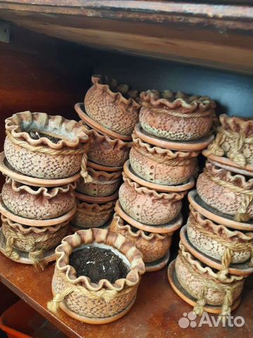 Горшок керамический