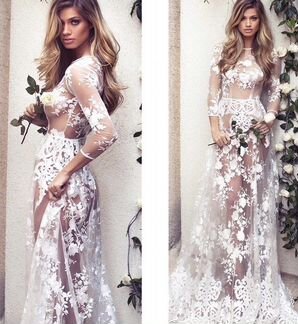 Платье на утро невесты / неглиже