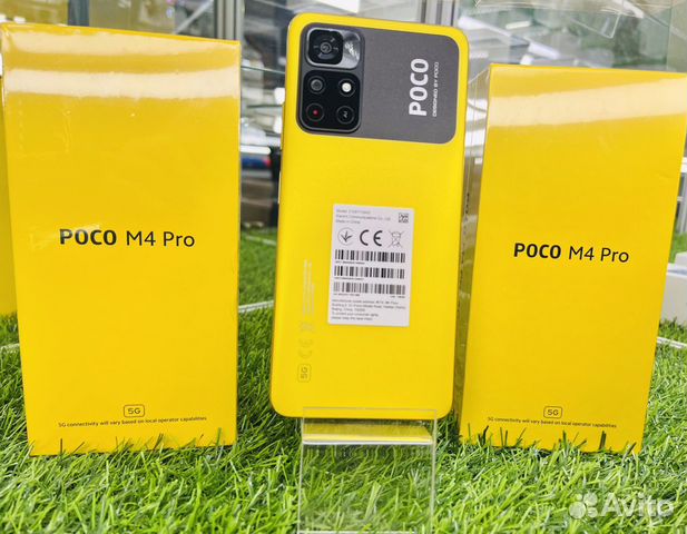 Xiaomi Poco M4 Pro 5G 6 128gb новый