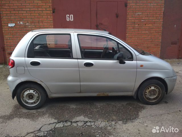 Daewoo Matiz 0.8 МТ, 2012, 121 000 км