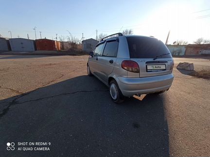 Daewoo Matiz 0.8 AT, 2005, 213 458 км