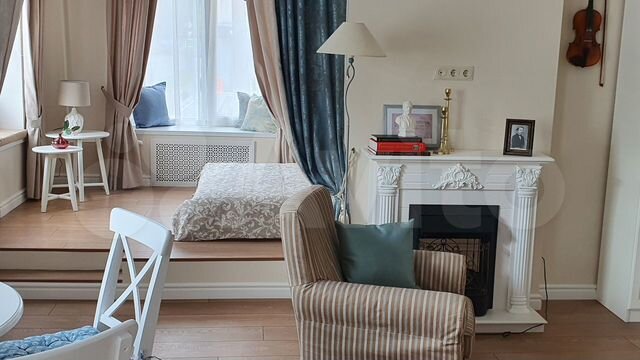 Квартира-студия, 39 м², 2/5 эт.