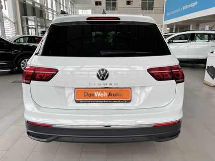 Volkswagen Tiguan 1.4 AMT, 2021, 15 500 км